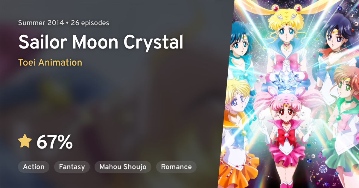 Sailor Moon Crystal Season 3 Premiere Review: Act 27 - Infinity 1:  Premonition, Part 1