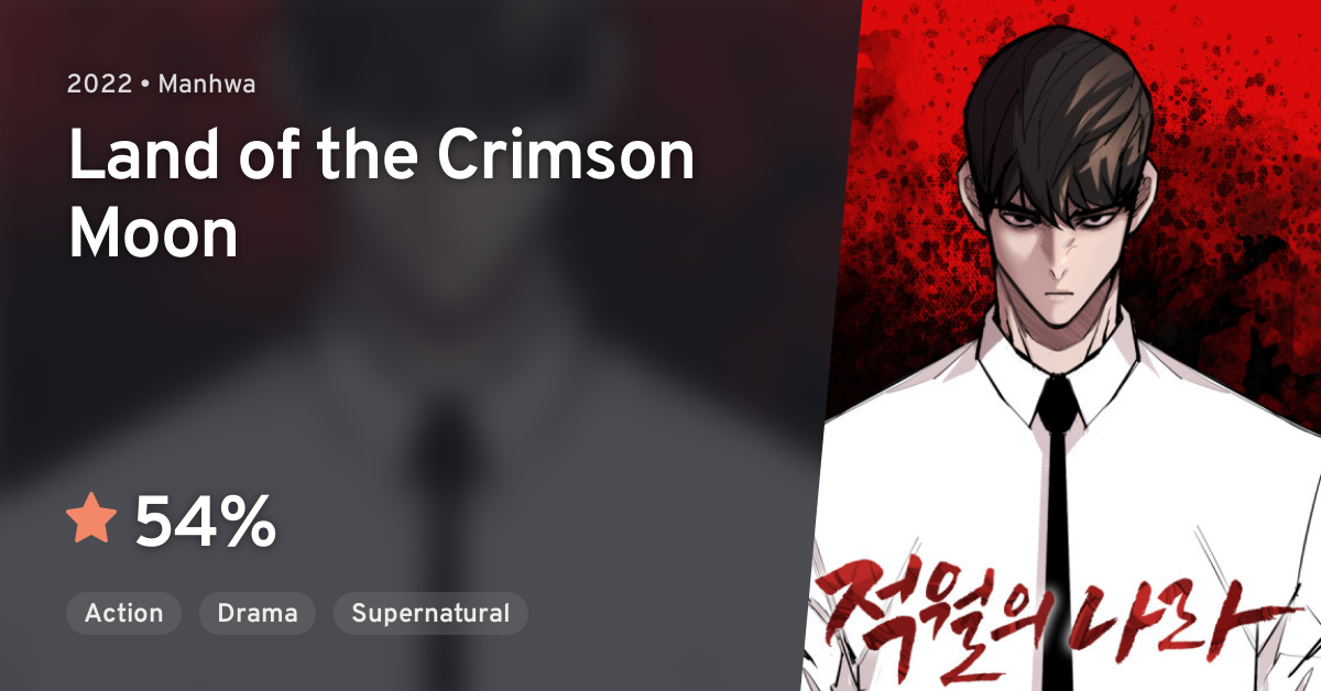Land Of The Crimson Moon Ch 1 Jeogworui Nara (Land of the Crimson Moon) · AniList
