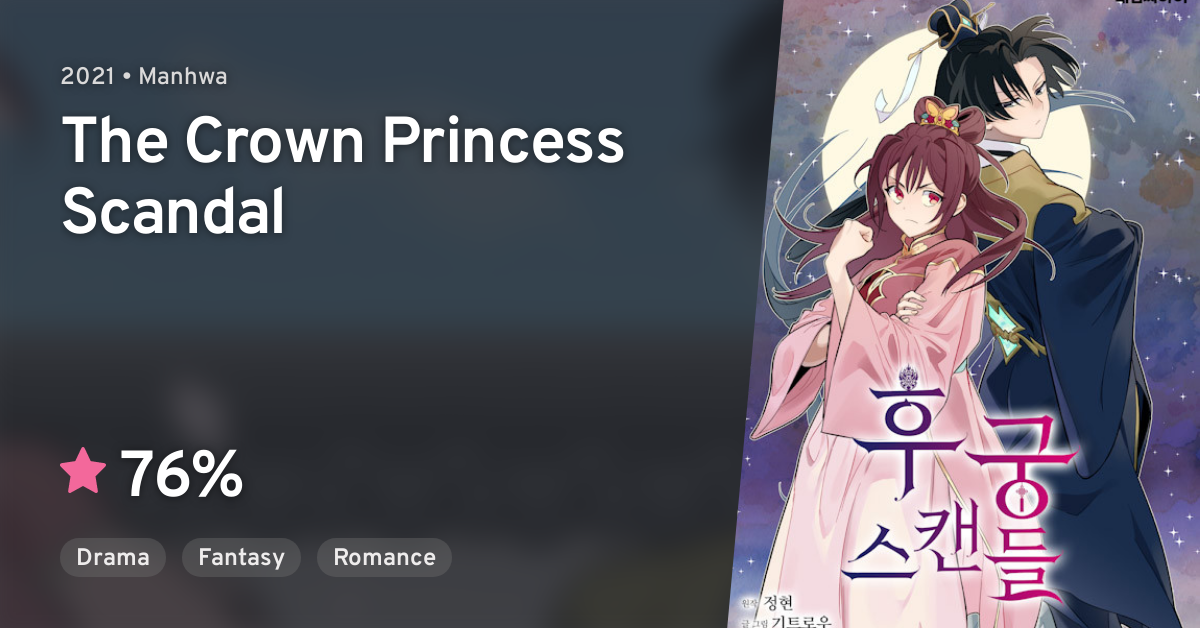 The Crown Princess Scandal Chapter 8 Hugung Scandal (The Crown Princess Scandal) · AniList