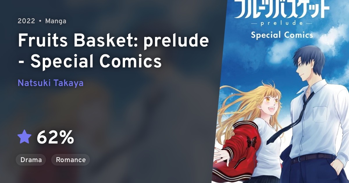 Fruits Basket prelude Special Comics · AniList