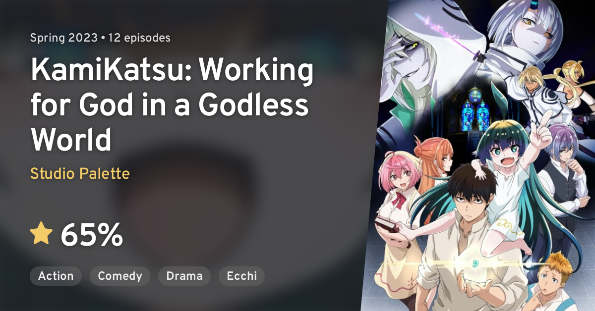 KamiKatsu: Working for God in a Godless World TV Anime Bestows New