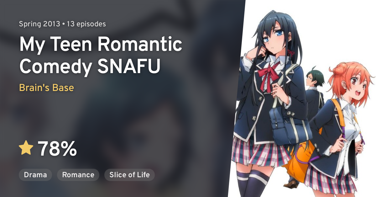 My Teen Romantic SNAFU - Official Trailer 