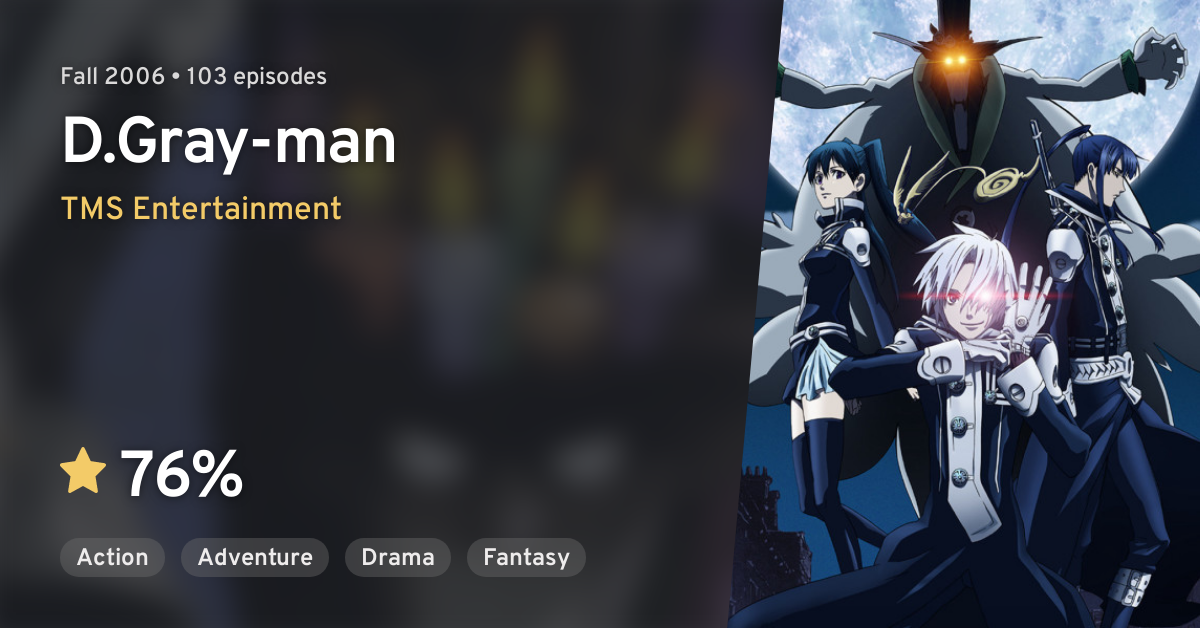 Anime Review: D.Gray-man Hallow