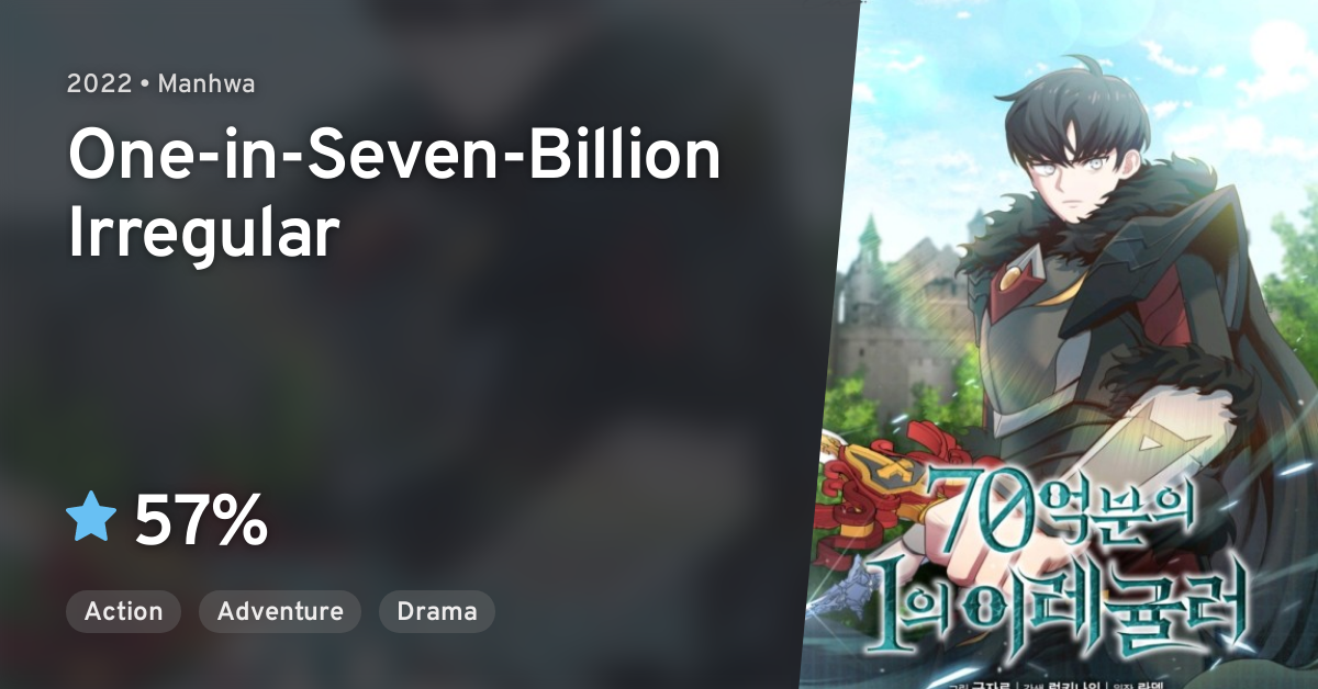 One In Seven Billion Irregular