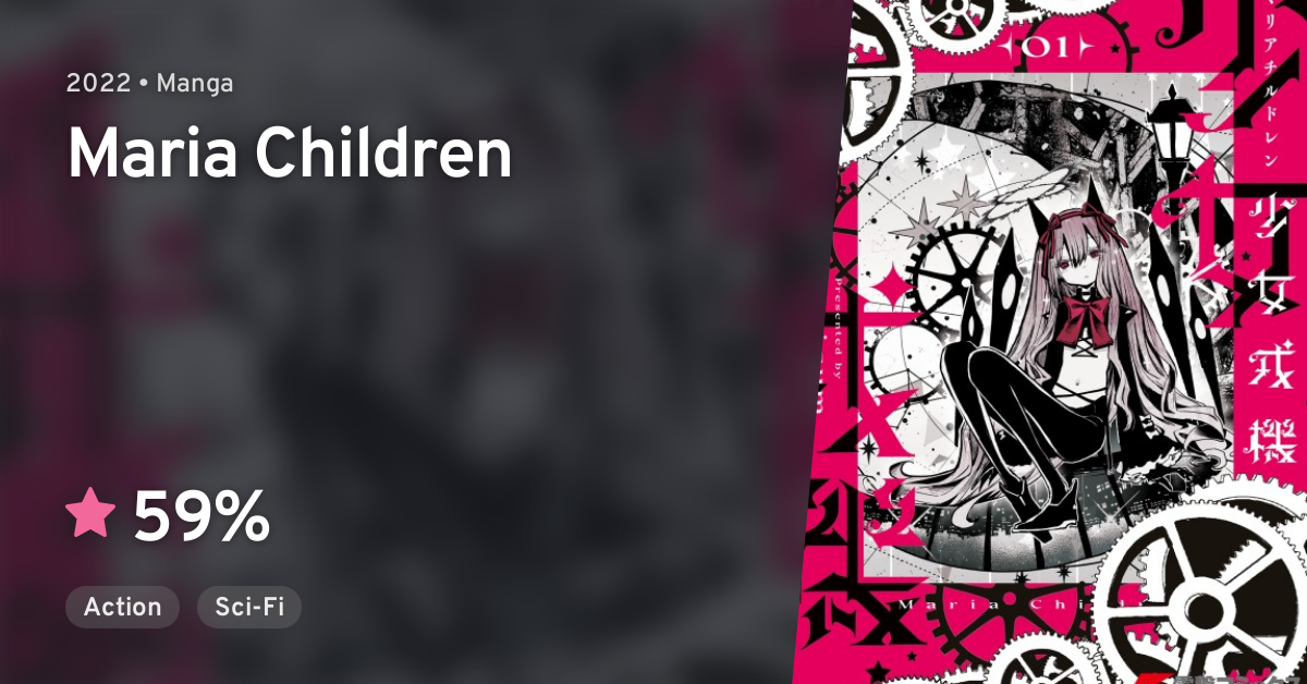 Maria Children · AniList