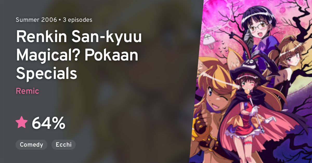 Renkin San-kyuu Magical? Pokaan Specials - Renkin San-kyuu Magical