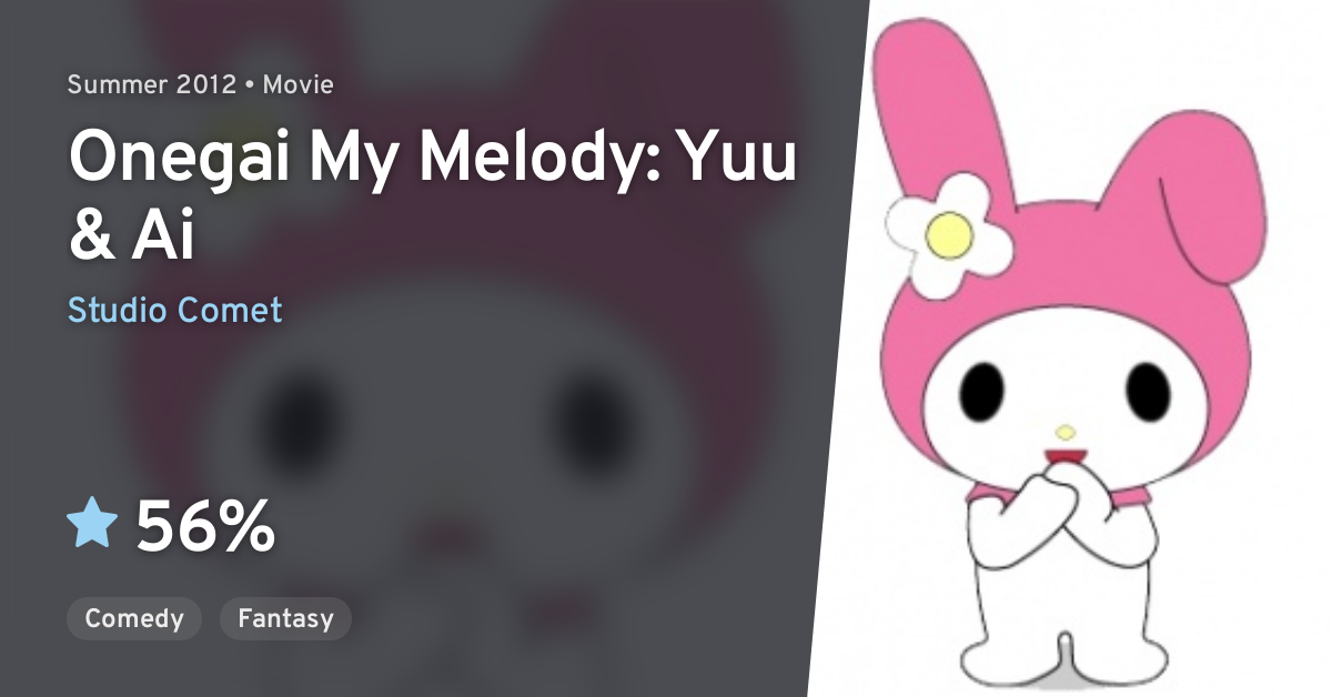 Anime Like Onegai My Melody: Yuu & Ai