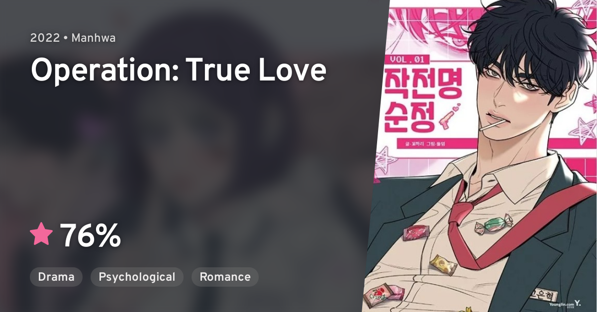 Operation: True Love, Korean Webtoons Wiki