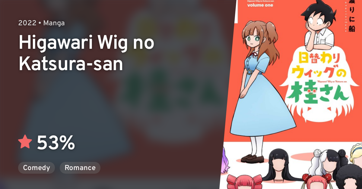 Higawari Wig no Katsura san AniList