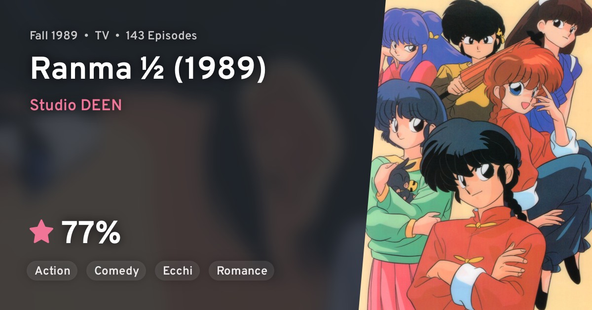 Ranma 1/2 Nettouhen (Ranma ½ (1989)) · AniList