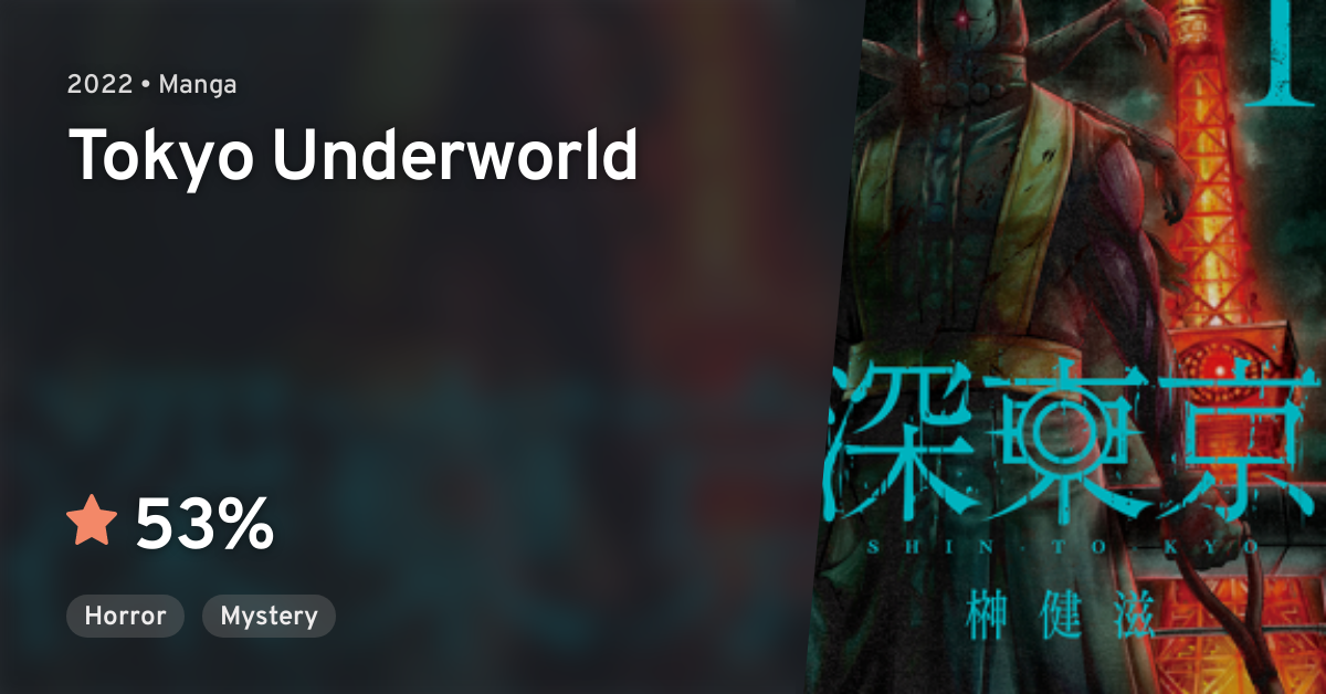 Tokyo Underworld - Kenji Sakaki