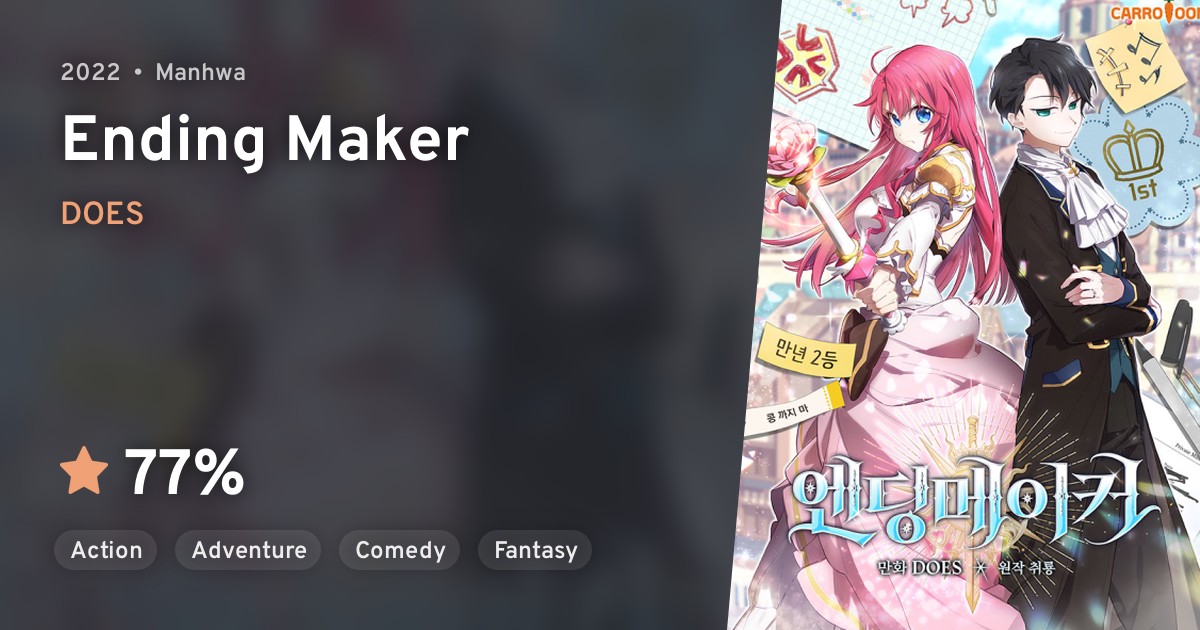 Ending Maker · AniList