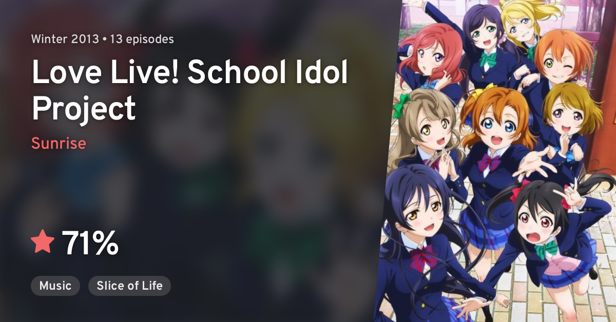 Love Live! School Idol Project OVA streaming