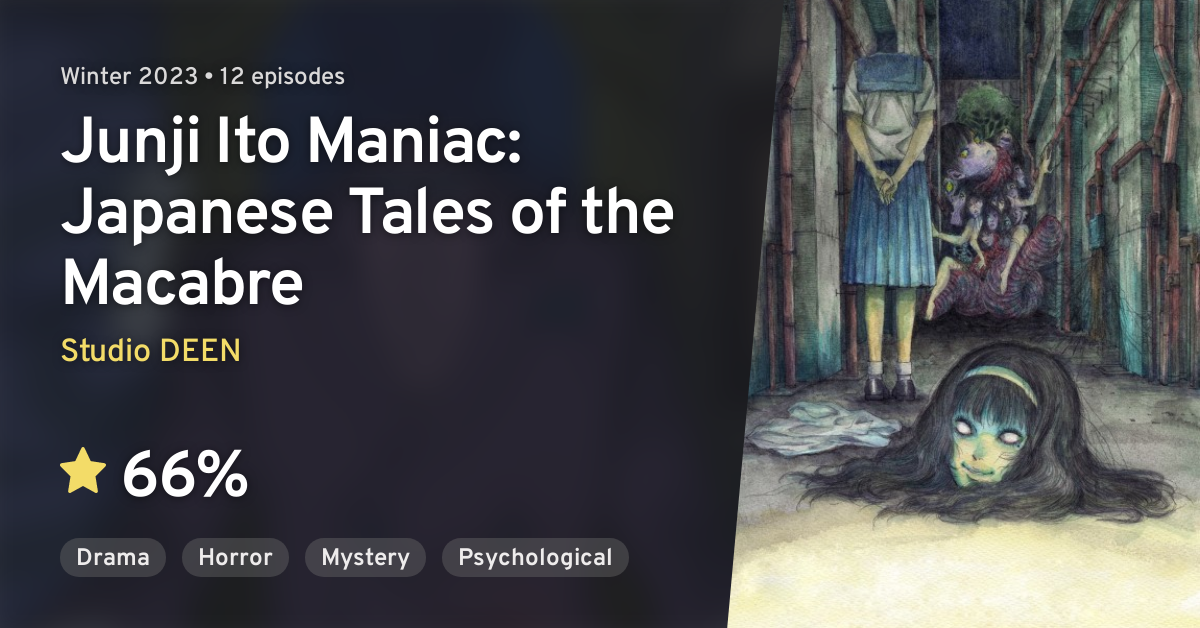 Junji Ito Maniac: Episode guide for Japanese Tales of the Macabre anime