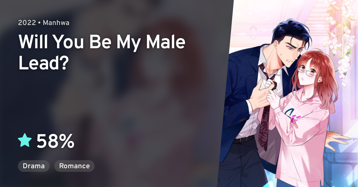 Will You Be My Male Lead Manga