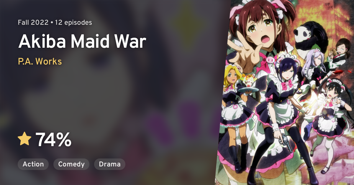 Akiba Maid War (Anime) - TV Tropes