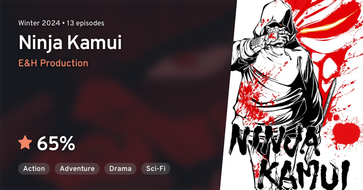 Ninja Kamui · AniList