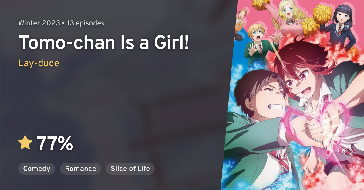 Tomo-chan wa Onnanoko! (Tomo-chan Is a Girl!) · AniList