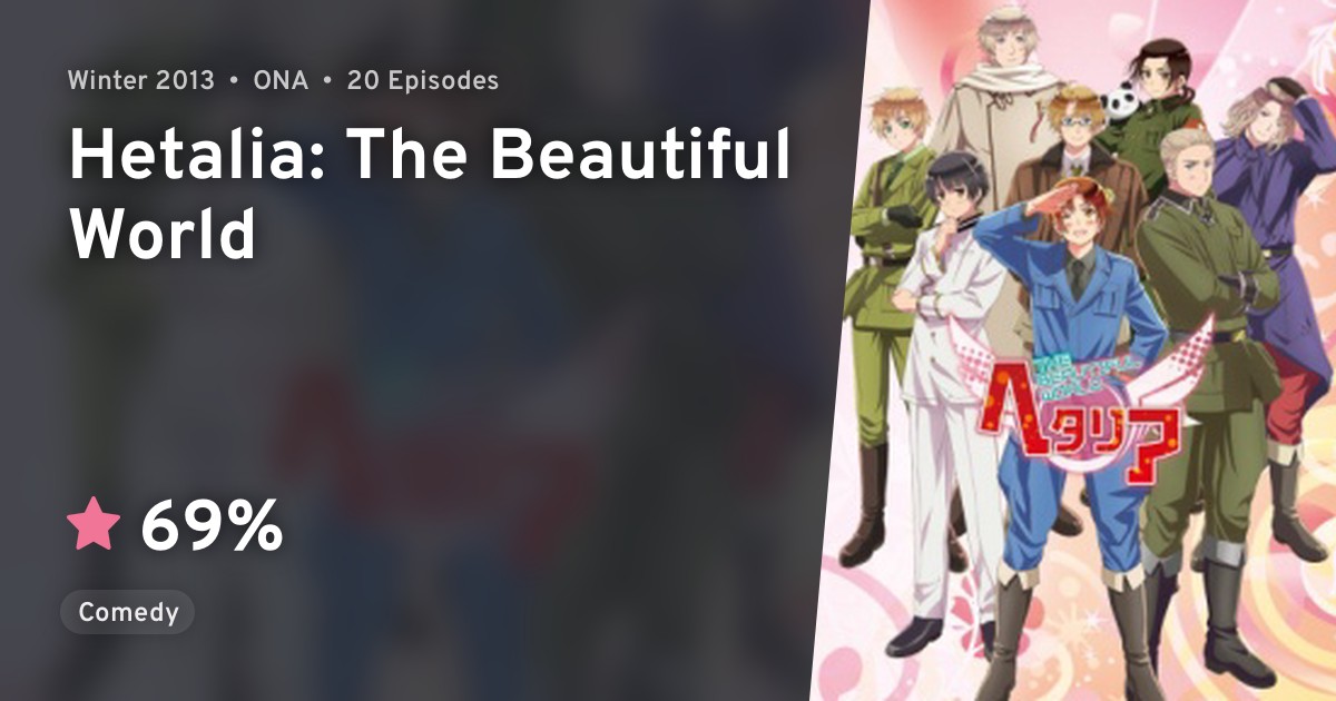 Hetalia Beautiful World Episode 4