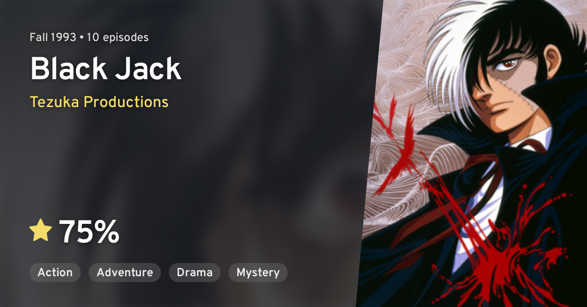 Black Jack · AniList