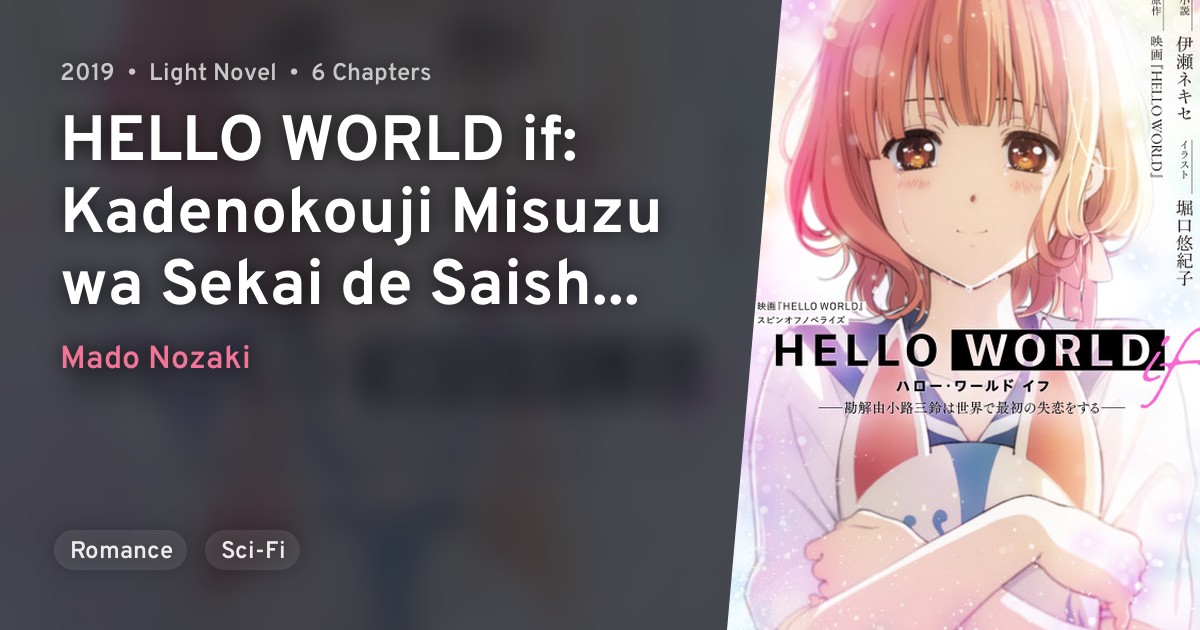 その他 HelloWorld Hello, world. Original Sound Track (2002) MP3 - Download