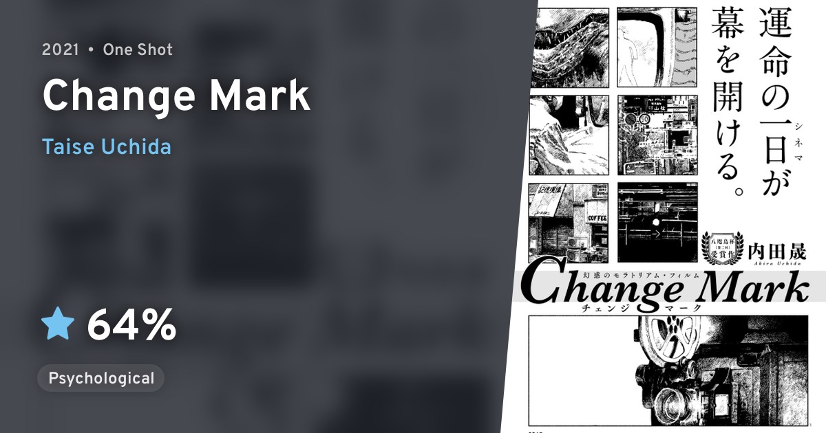 Change Mark · AniList