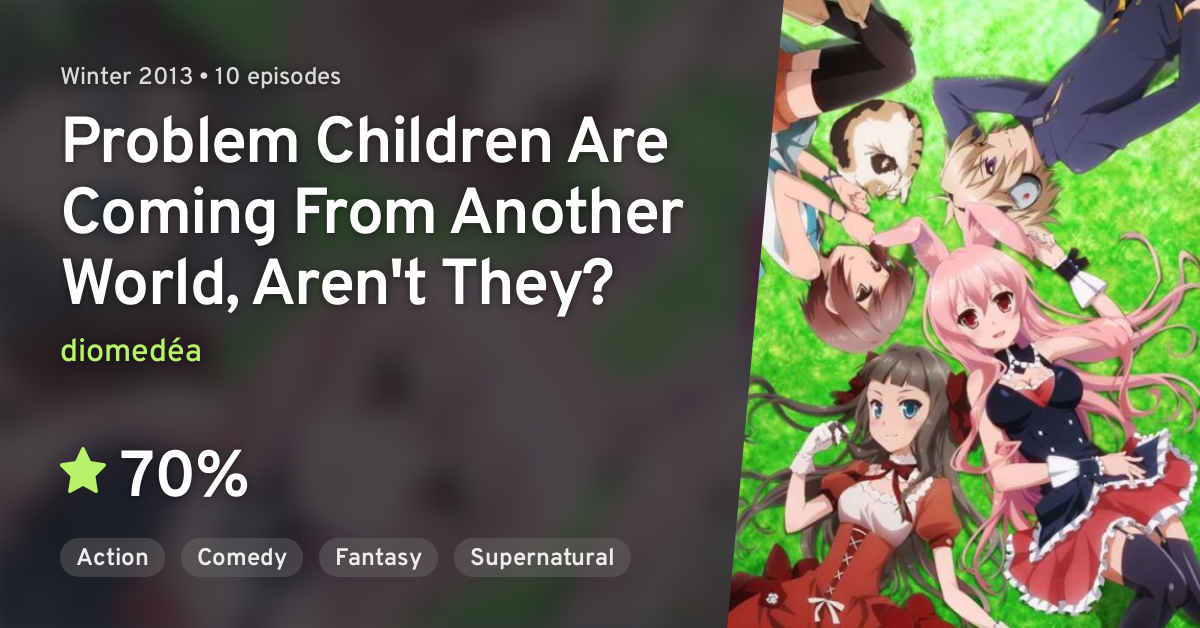 Problem Children Are Coming From Another World: Character Analysis 