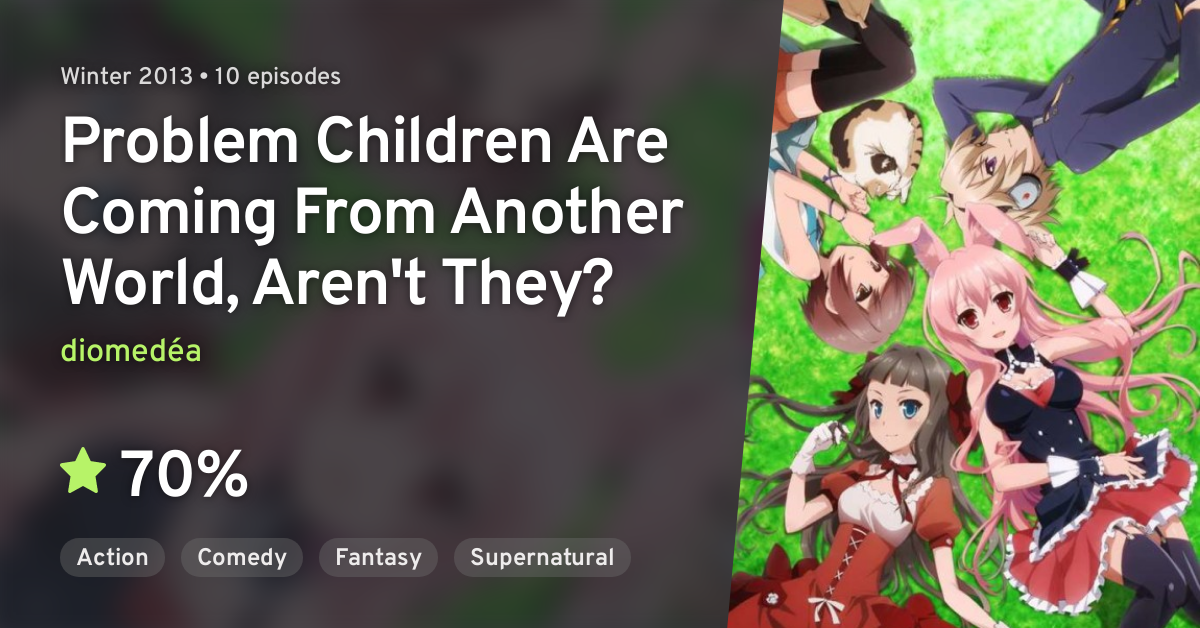 Athah Designs Anime Problem Children Are Coming from Another World