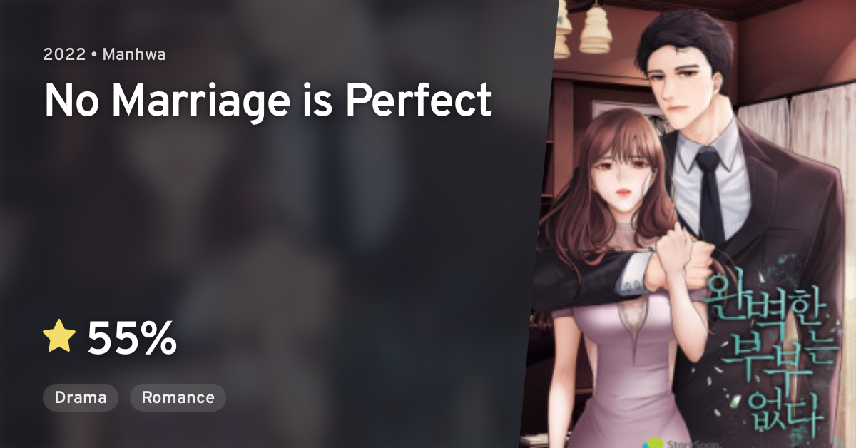 No Marriage is Perfect