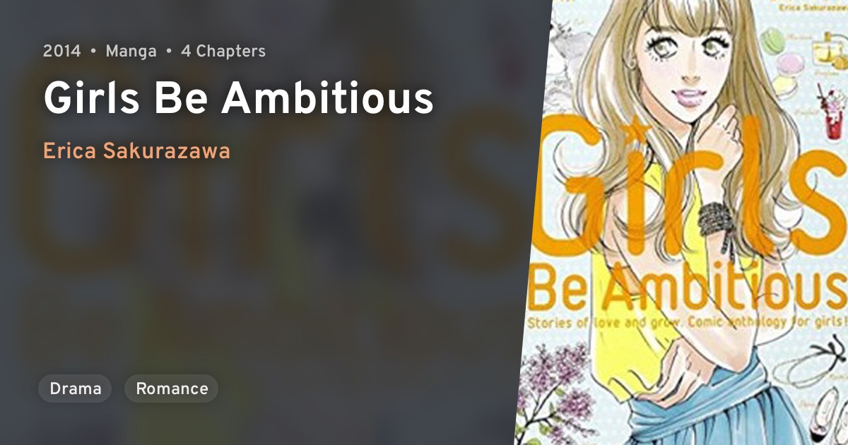 Girls Be Ambitious · AniList