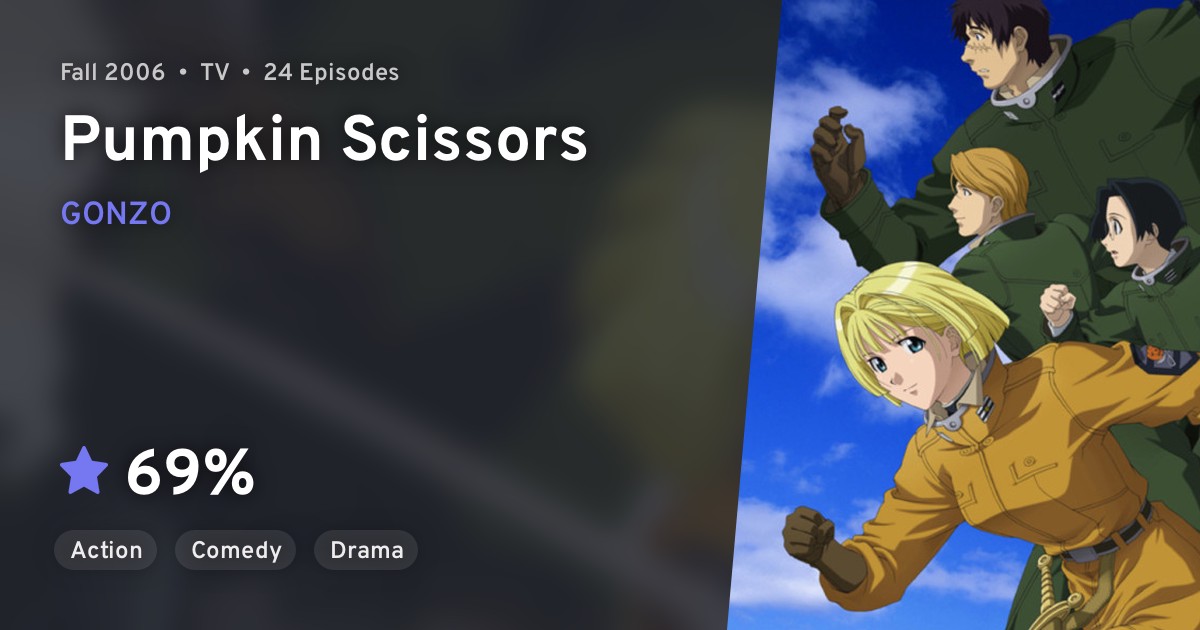 Pumpkin Scissors Anilist