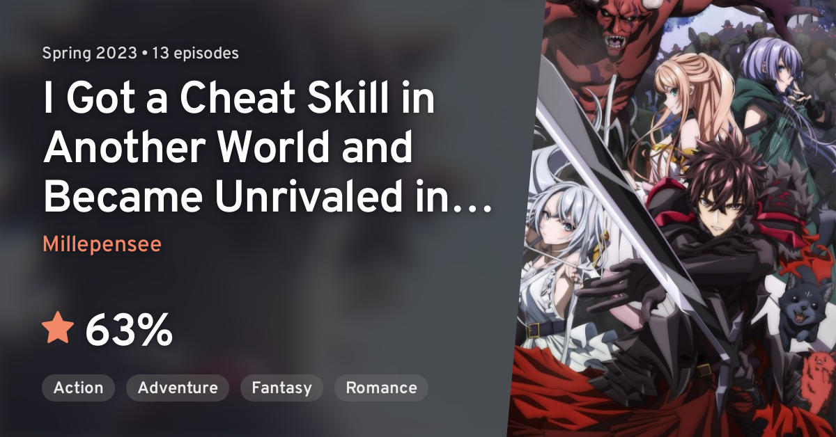 I Got cheat Skill In Another World Episode 5 Release Date 