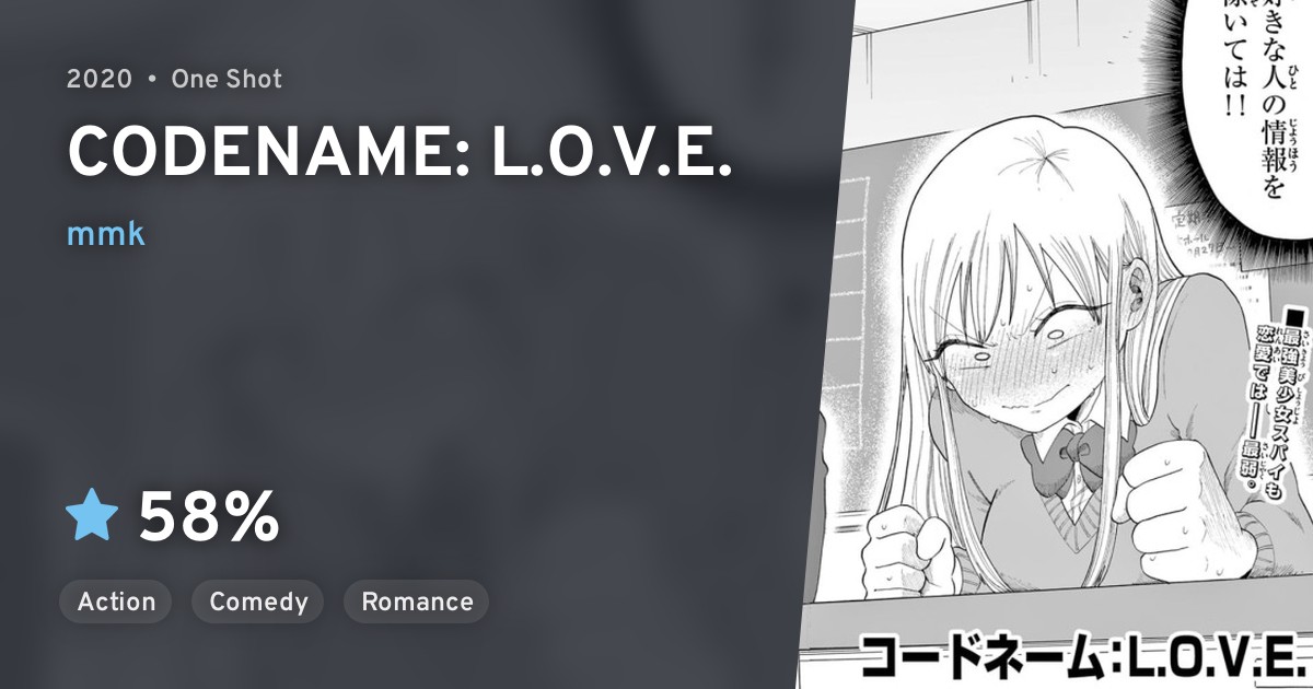CODENAME L.O.V.E. · AniList