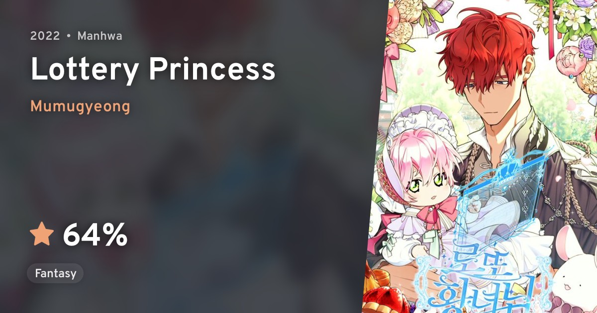 Lotto Hwangnyeonim (Lottery Princess) · AniList