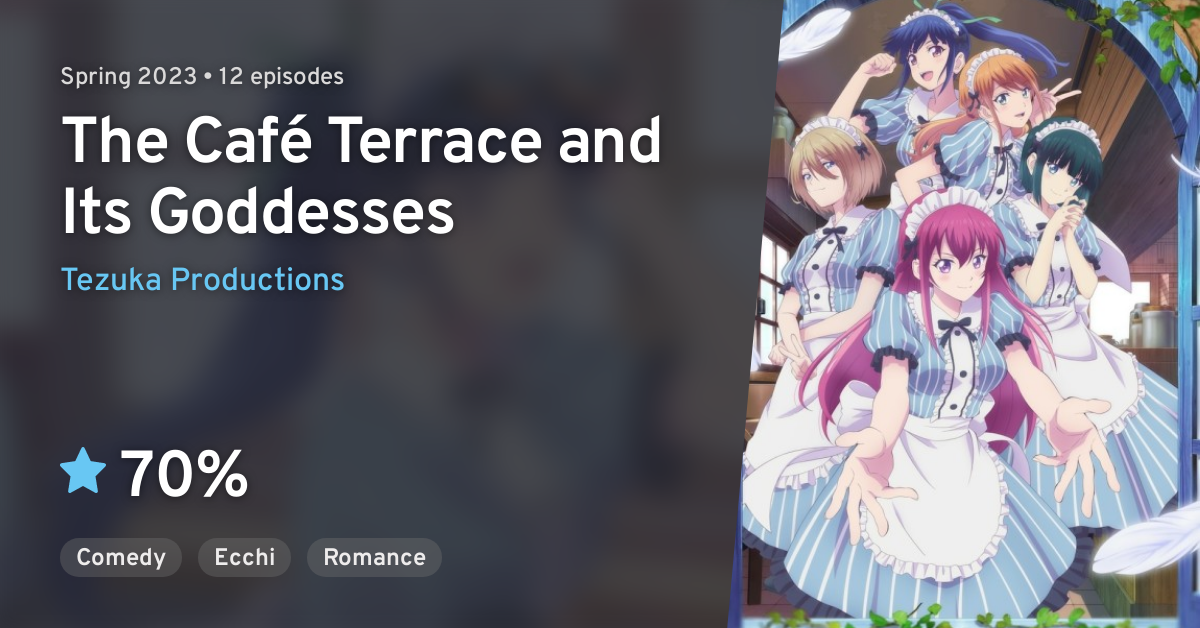 Megami no Café Terrace (The Café Terrace and Its Goddesses) · AniList