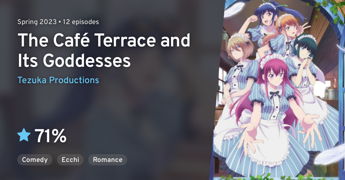 The Café Terrace and Its Goddesses em português brasileiro - Crunchyroll