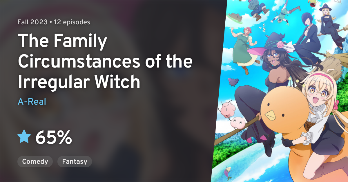 Dekoboko Majo no Oyako Jijou - The Family Circumstances of the Irregular  Witch - Animes Online