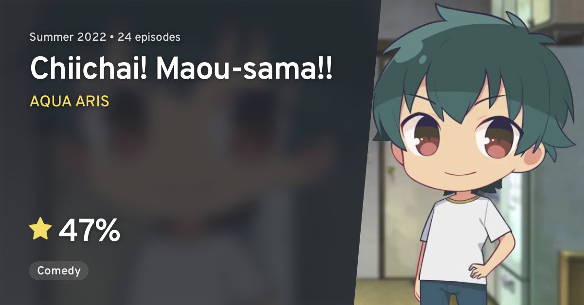 Hataraku Maou-sama!! 2nd Season (The Devil is a Part-Timer! Season 2 Part 2)  · AniList