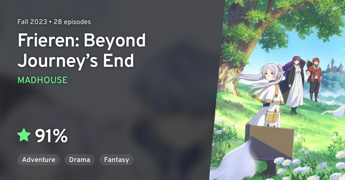 Sousou no Frieren (Frieren: Beyond Journey’s End) · AniList