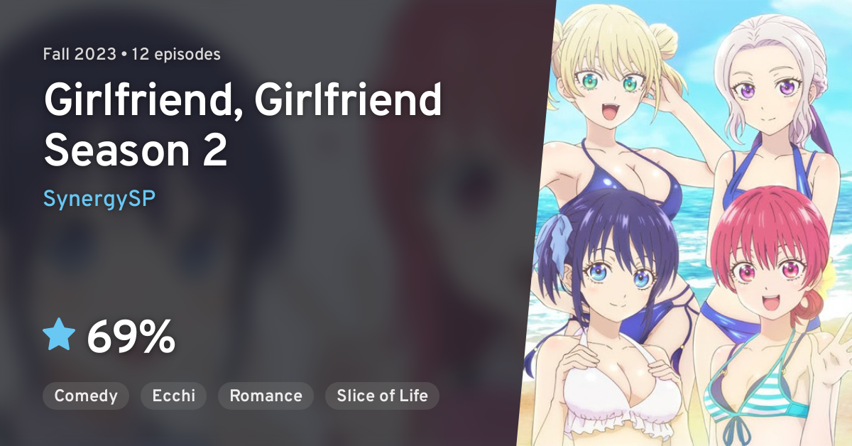 Girlfriend, Girlfriend (Kanojo mo Kanojo) Season 2 - Official Teaser  Trailer
