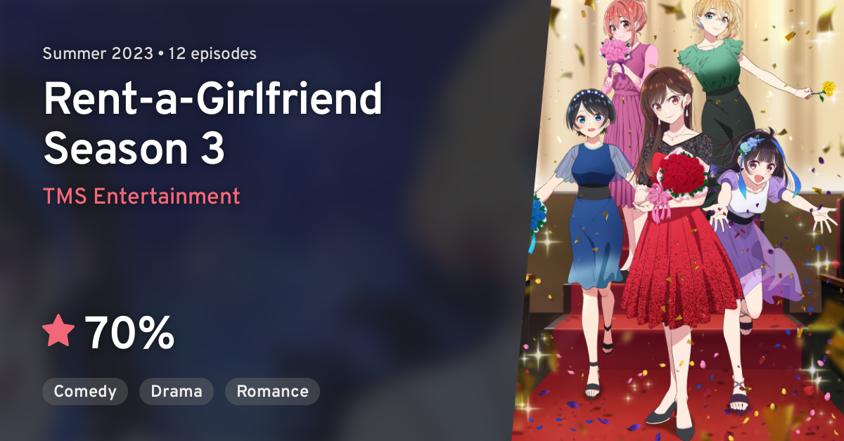 Kanojo, Okarishimasu 3rd Season (Rent-a-Girlfriend Season 3