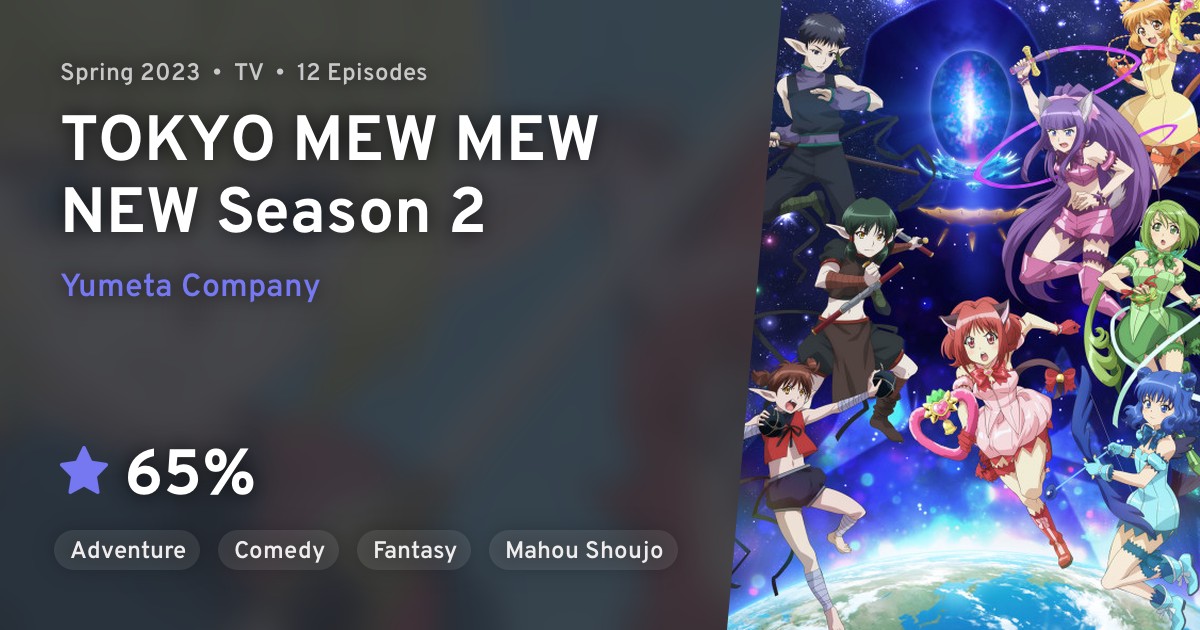 Tokyo Mew Mew New [Season 2, Episode 12] ENG SUB