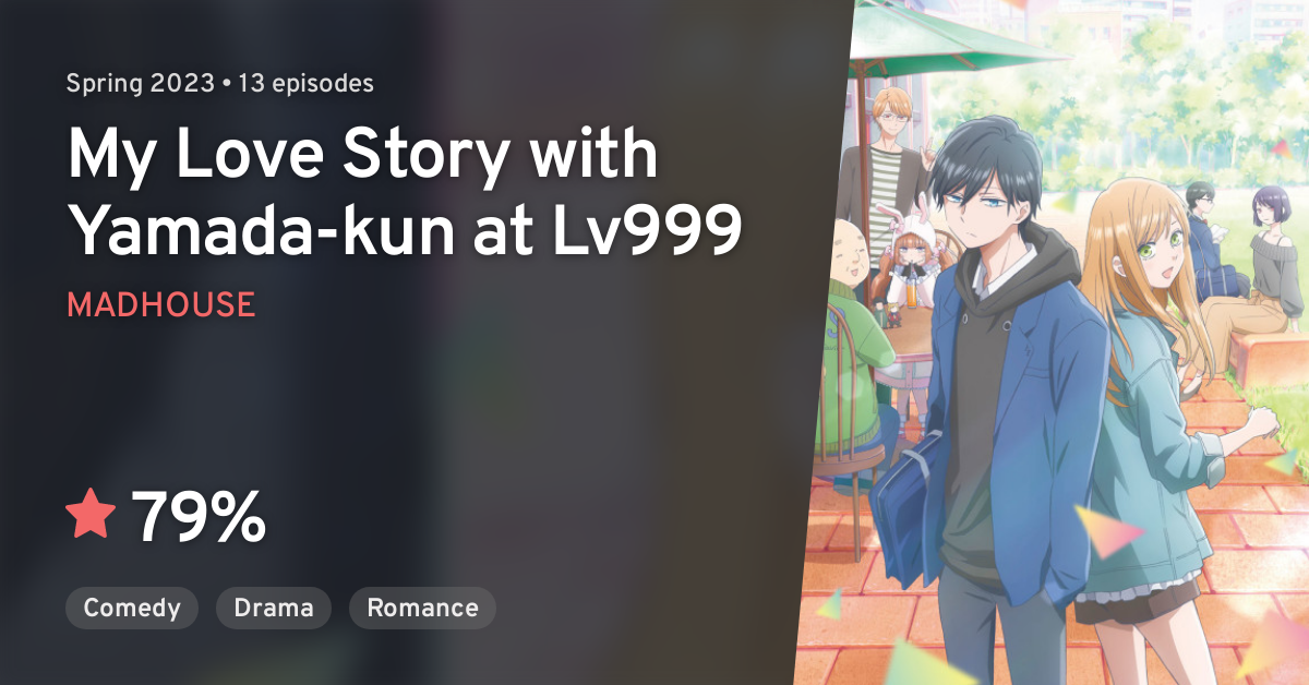 My Love Story with Yamada-kun at Lv999 Manga Creator Mashiro