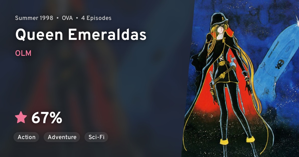 Queen Emeraldas · AniList