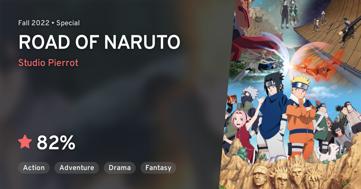 NARUTO: Shippuuden (Naruto: Shippuden) · AniList