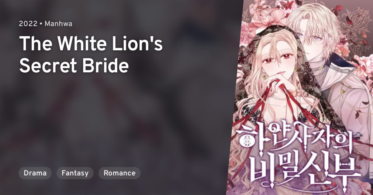 The White Lion's Secret Bride Hayan Sajaui Bimil Sinbu (The White Lion's Secret Bride) · AniList