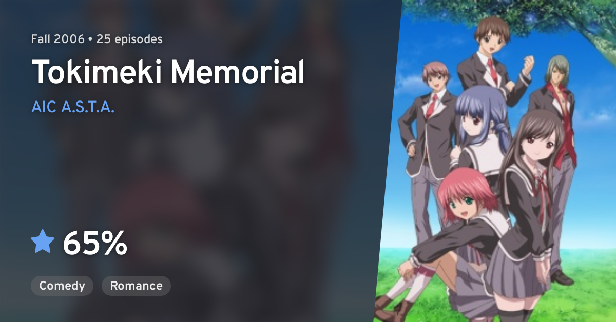 Fumiko Yanagi Tokimeki Memorial 4 Ova Myanimelist Net