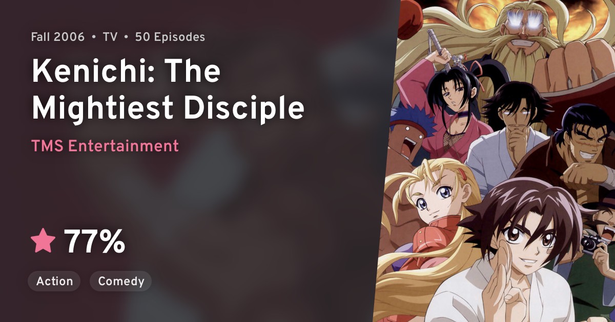 Watch kenichi the mightiest disciple ova online