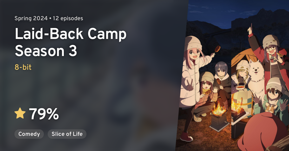 Yuru Camp SEASON 3 (Laid-Back Camp Season 3) · AniList