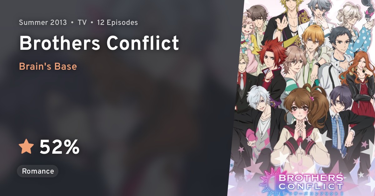 BROTHERS CONFLICT (Brothers Conflict) · AniList